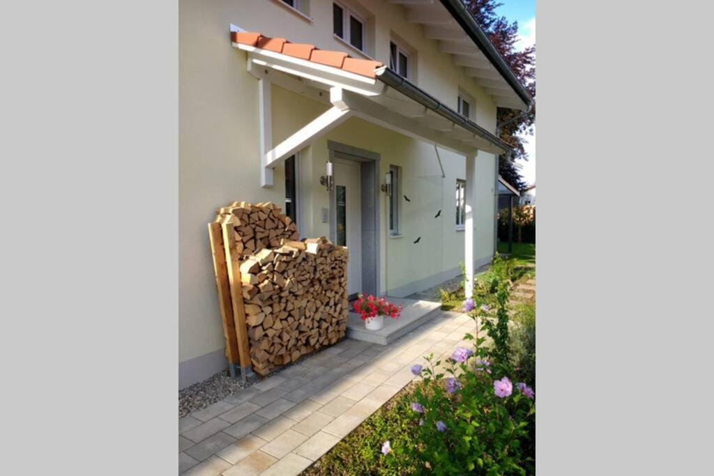 Sehr Schoene Ferienwohnung In Ebersberg Bei Muenchen Экстерьер фото