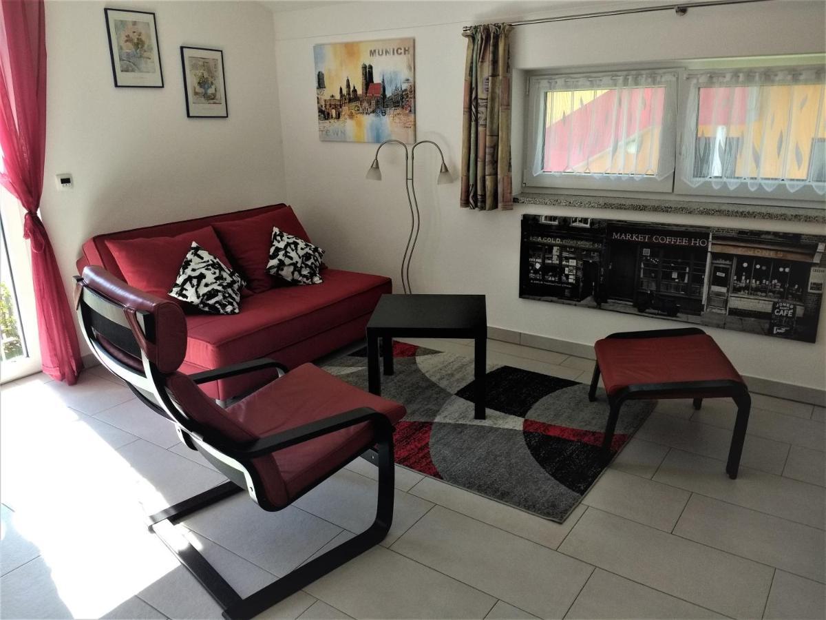 Sehr Schoene Ferienwohnung In Ebersberg Bei Muenchen Экстерьер фото