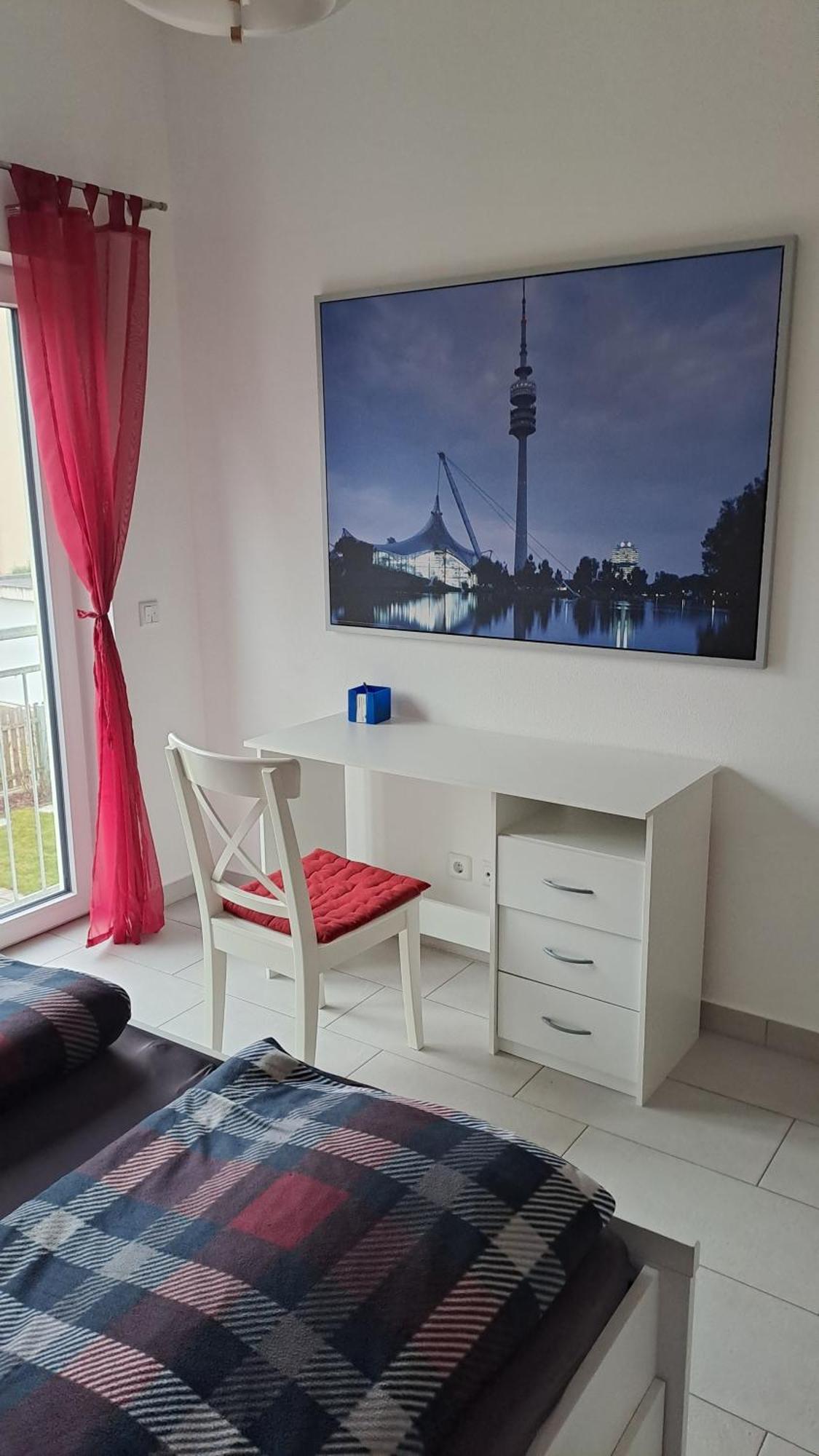Sehr Schoene Ferienwohnung In Ebersberg Bei Muenchen Экстерьер фото